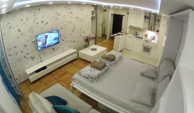 Apartamento Babilon Belgrado Exterior foto